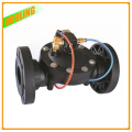 2 &quot;- 6&quot; Dn 40- Dn 150 Válvula de tratamiento de agua de solenoide hidráulico de control de agua